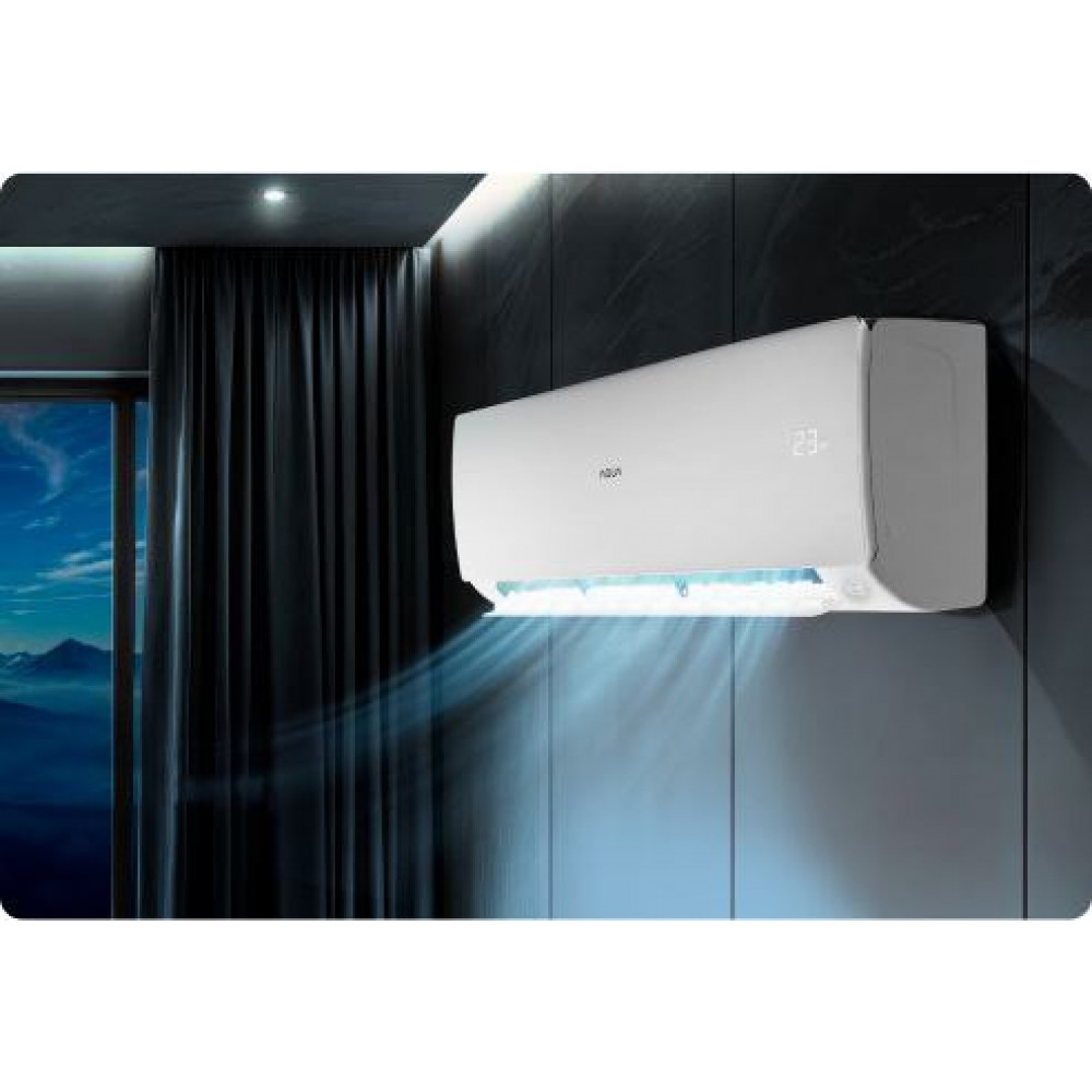 Сплит система AQUA AQ 20BRQ1 R3 Biwa ON OFF с WiFi в Липецке